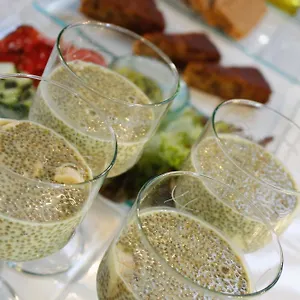 3* Gasthuis Ecoverode Emblematico Vegetariano Vegano